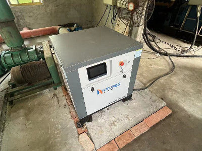 恩拓博高速增氧機(jī)山東案例！